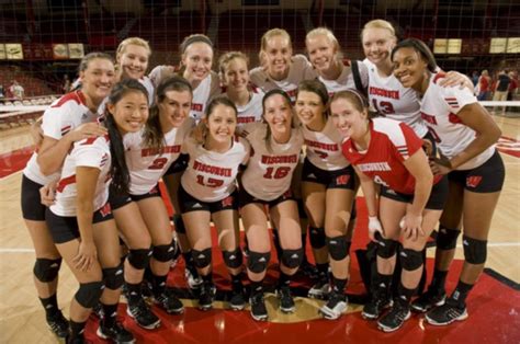 uw-madison volleyball nudes|uw madison women's volleyball.